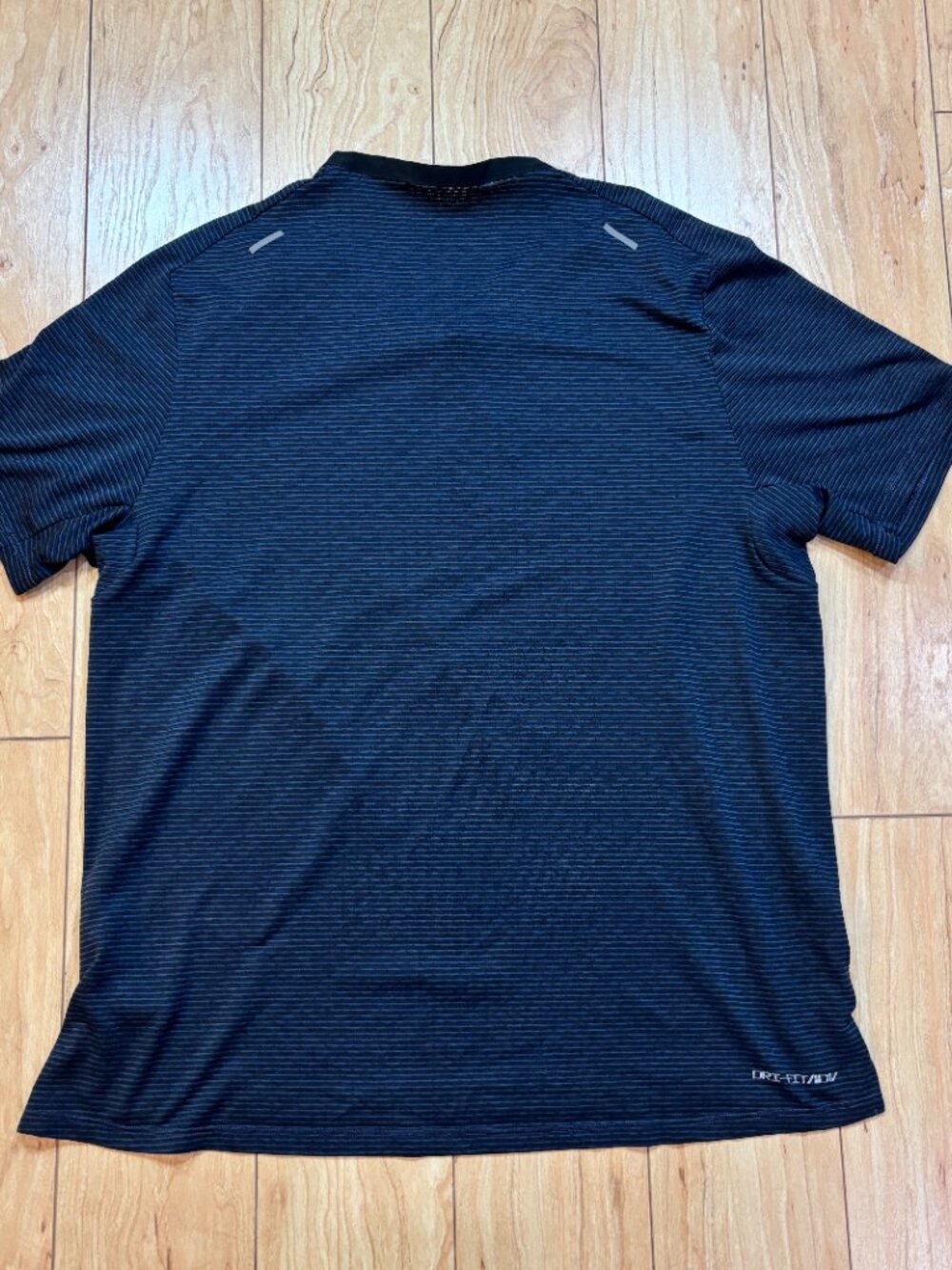 Nike Dri-FIT ADV Run Division Tech Knit T-Shirt Blue Men's Size L DD4795-014 - Picture 7 of 7